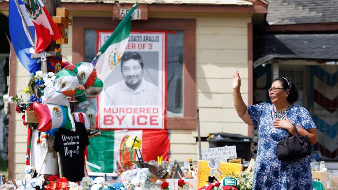 Testigos clave revelan cómo Lorenzo Salgado fue baleado mortalmente por ICE en Houston