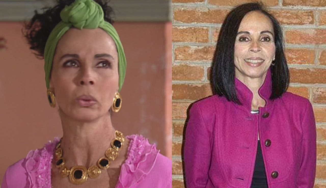 Con una gran trayectoria, Macaria sigue actuando en exitosas telenovelas.