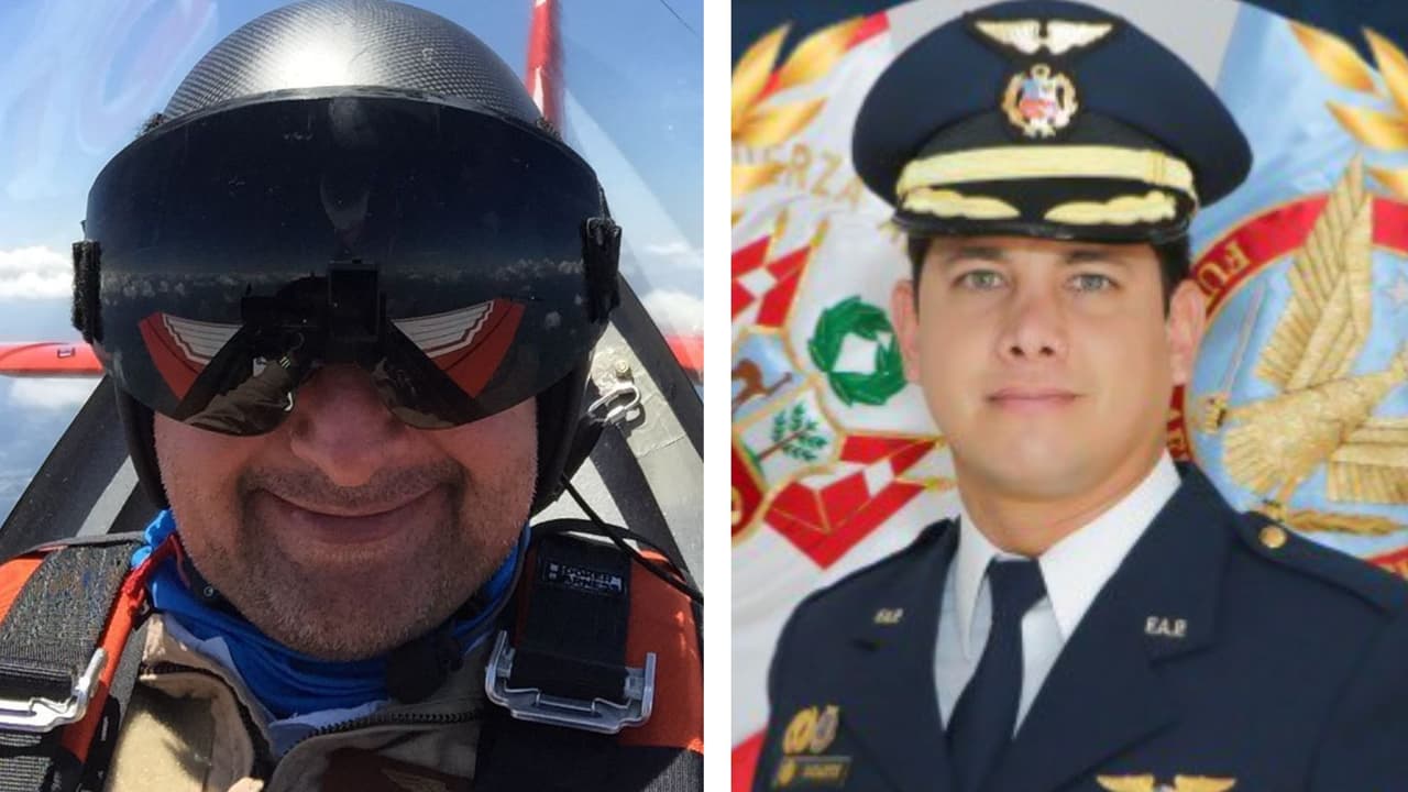 Identifican a los dos pilotos que murieron en un accidente aéreo en Florida; uno es hispano