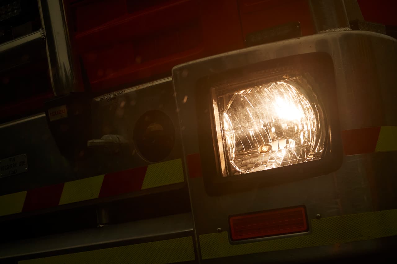 Dos personas se encuentran en estado grave luego de un incendio en Maywood