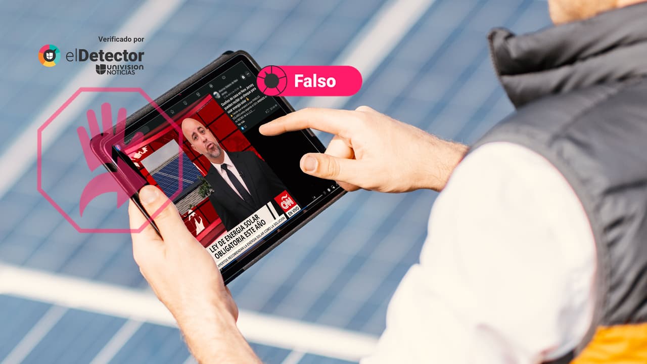 Ni Nueva Jersey otorga cheques para usar energía solar ni el gobierno federal da $2,000 por instalar paneles solares
