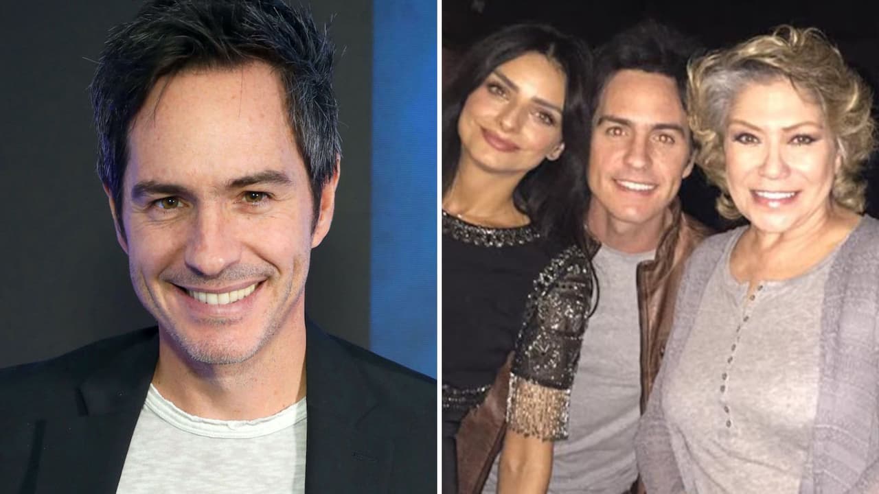Mauricio Ochmann envía mensaje a Aislinn Derbez tras fallecimiento de su mamá