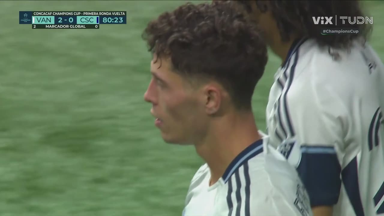 ¡Vancover sentencia la serie! Berhalter manda bombazo al arco de Cartaginés