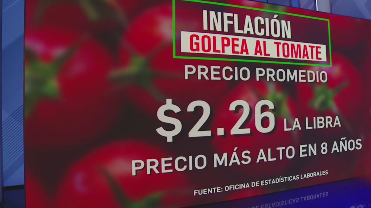 Aranceles a México y la gasolina: Los culpables detrás del alza del precio del tomate