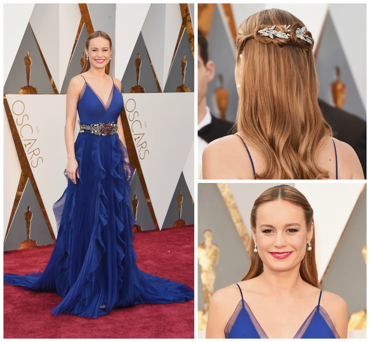 Brie Larson, en Gucci