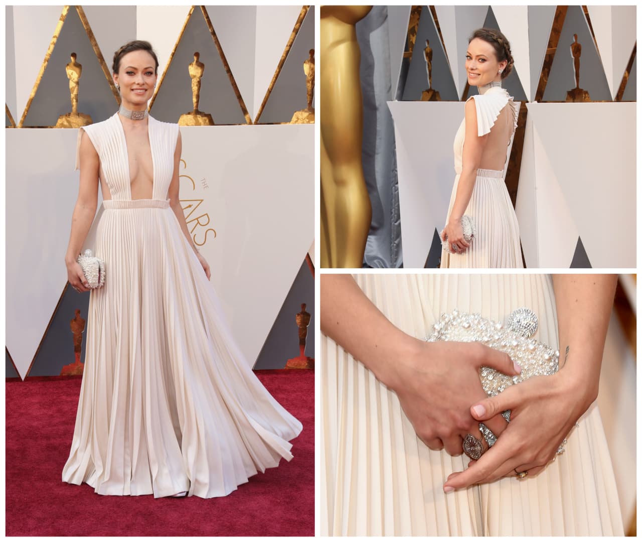 Olivia Wilde, en Valentino.