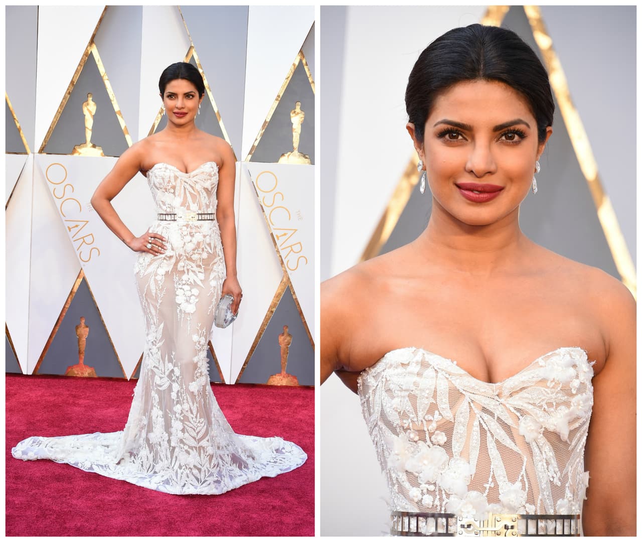Priyanka Chopra, en Zuhair Murad.