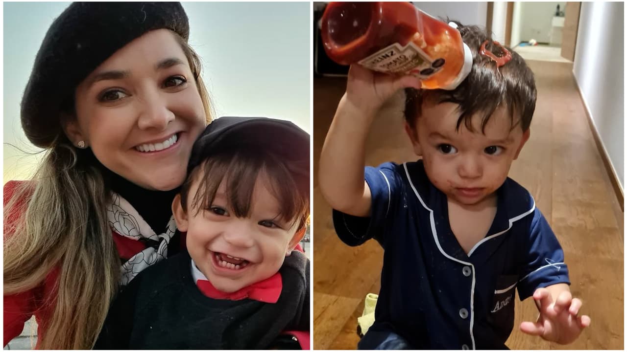 Hoy en día el hijo de Sherlyn ya tiene 2 añitos y ya le demostró a su mamá que puede hacer algunas cosas sin su ayuda. 
<b>Dale play para ver de qué se trata</b>.