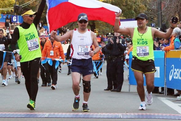Luego de su breve pausa el minero continuó el recorrido previsto. Al finalizar el maratón el chileno reconoció que estuvo a punto de abandonar su reto.