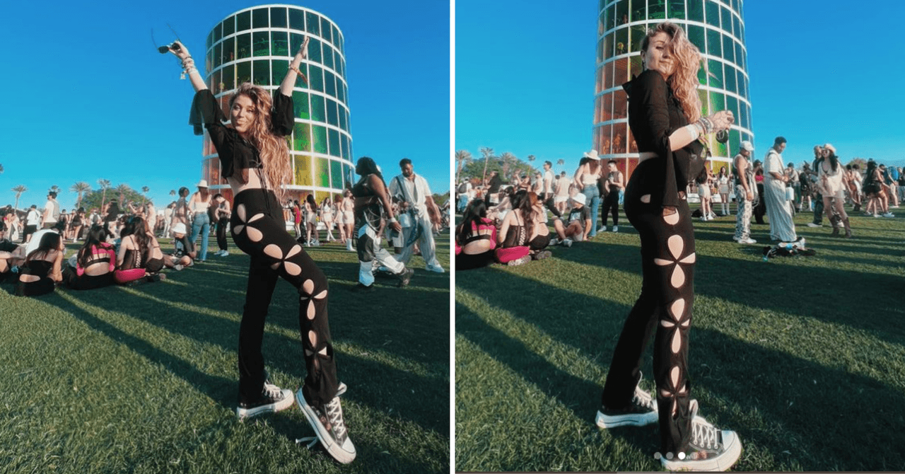 Los looks de Fernanda Castro en Coachella 2023