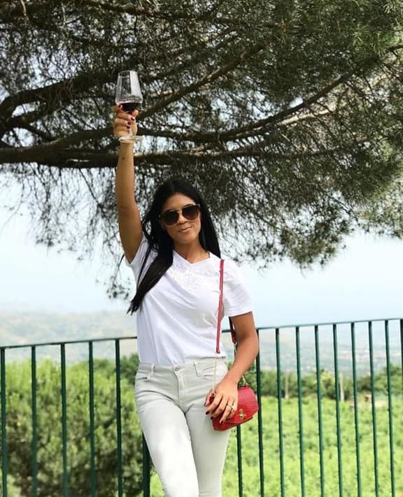 El pasado sábado 22 de junio, Francisca Lachapel y su futuro esposo, Francesco Zampogna, llegaron a Taormina, una linda ciudad de Italia, donde empezaron el tour por el sur del país europeo.