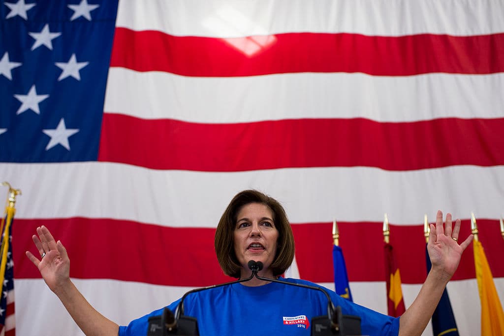 En Nevada Catherine Cortez-Masto se convierte en la primera senadora hispana