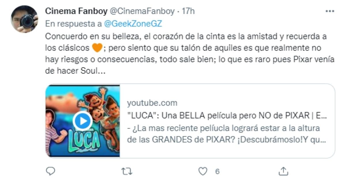 usuario opina sobre la amistad