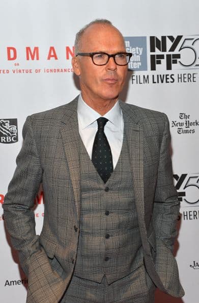 Michael Keaton, quien aparece en la película 'Birdman', de este año.