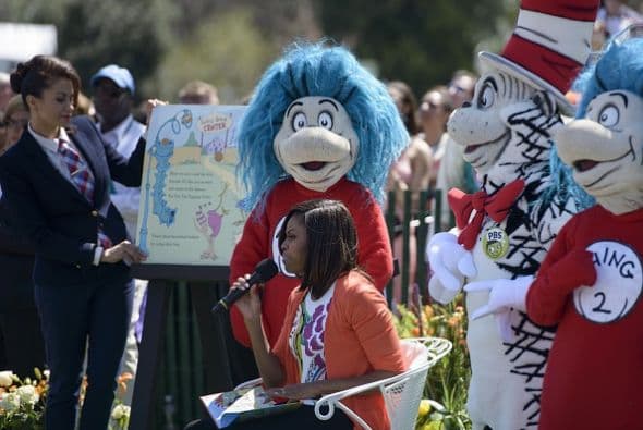 También tocó el turno a Michelle Obama.