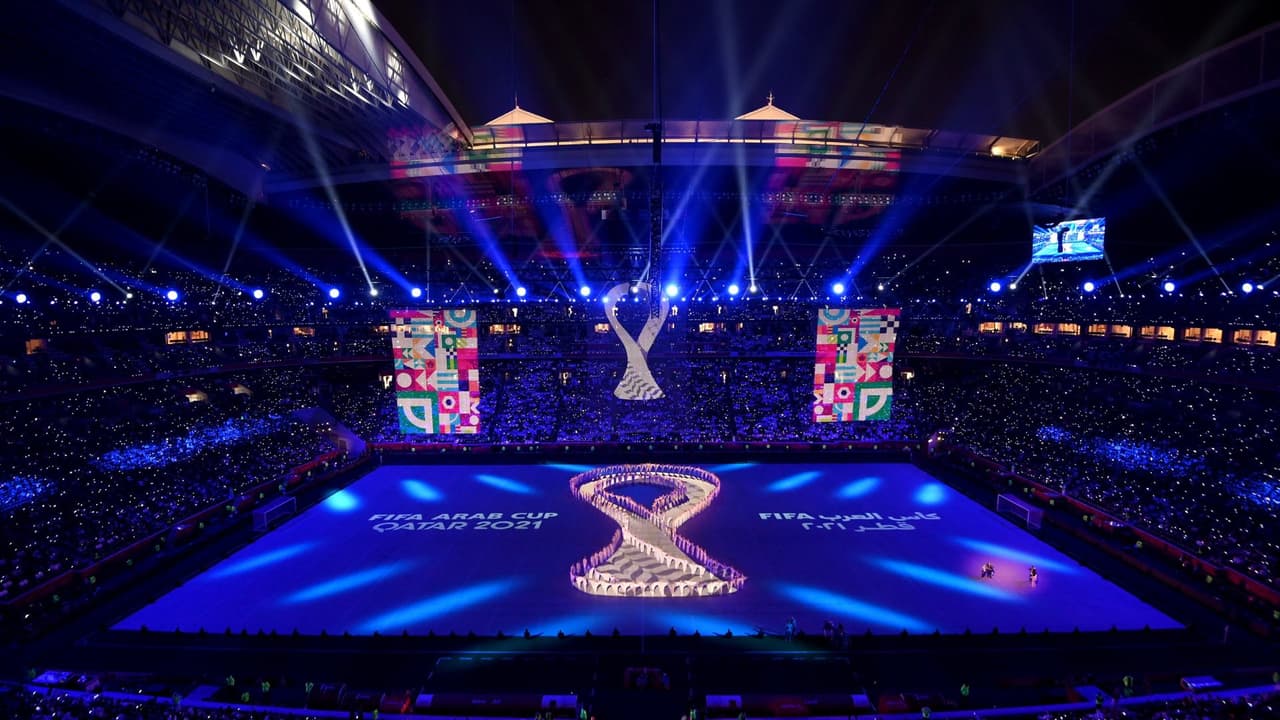 El Estadio Al Bayat fue inaugurado este martes de cara al Mundial Qatar 2022.