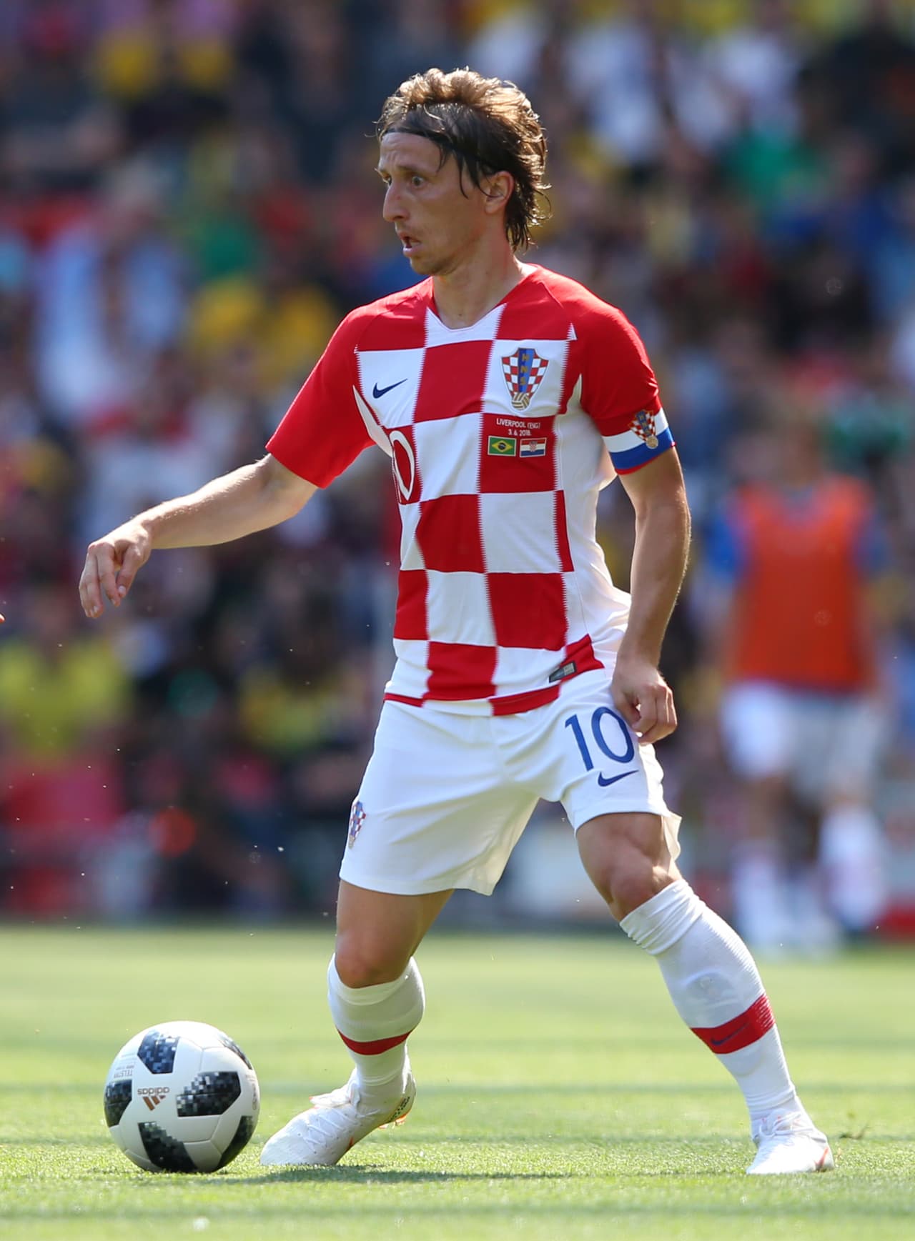 Croacia - Luka Modric (32 años)