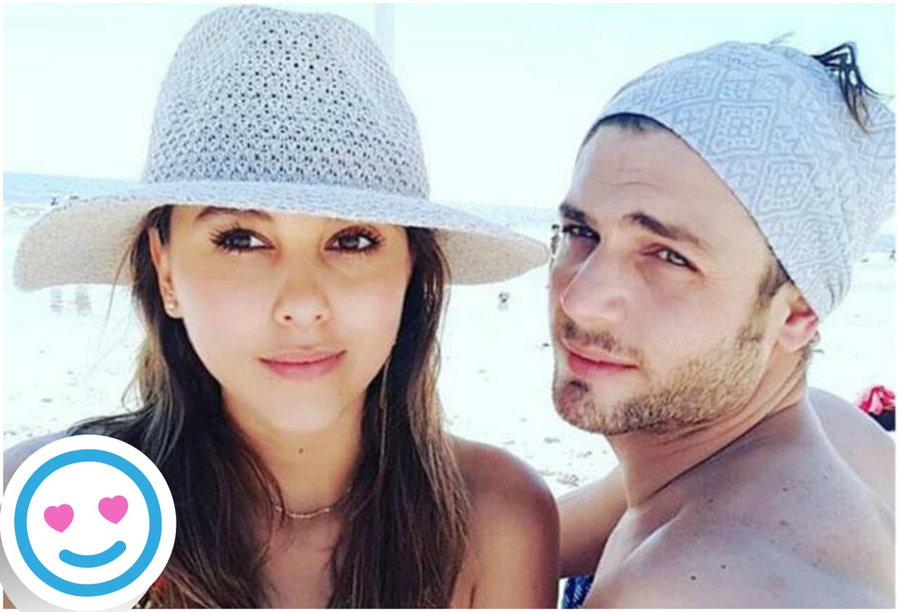 Horacio Pancheri y Paulina Goto desmienten rumores de ruptura con mensajes de amor
