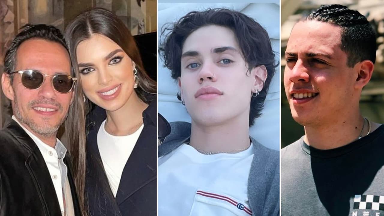 Así lucieron los hijos de Dayanara Torres en la boda de su papá Marc Anthony: los acompañaron sus novias