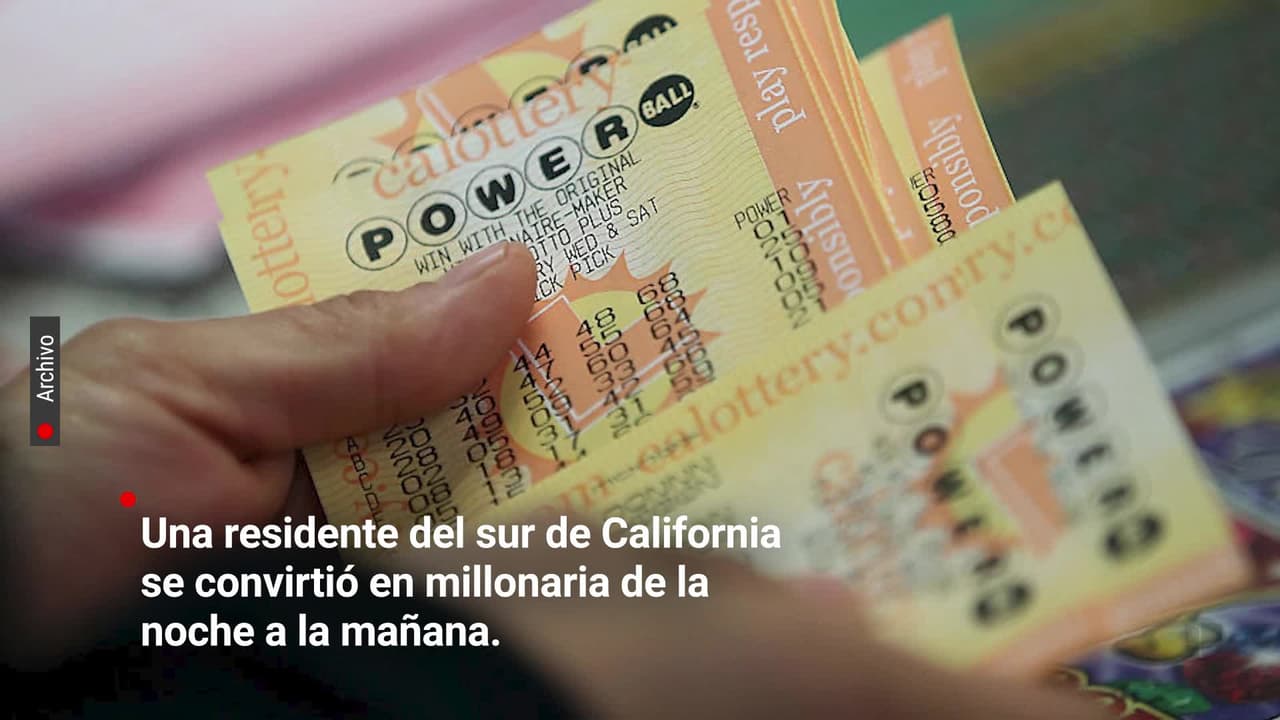 Residente de Fontana gana $3.9 millones en Powerball