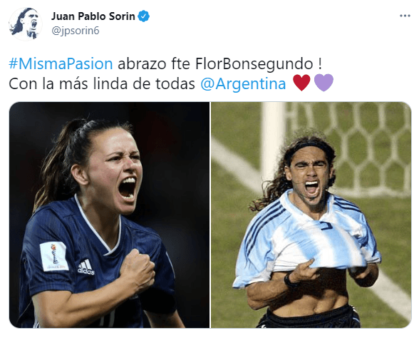 Juan Pablo Sorin, exfutbolista argentino