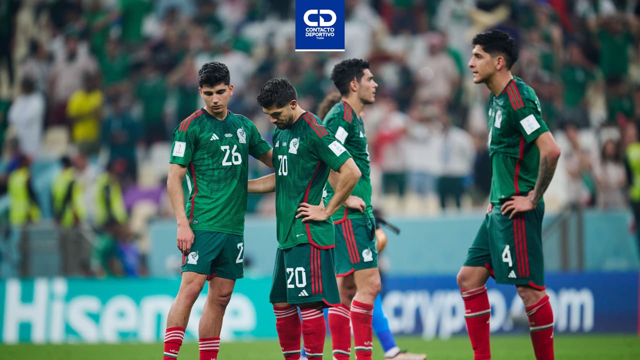 México y el amargo 2022 a nivel de selecciones: Los fracasos que sepultaron al Tri