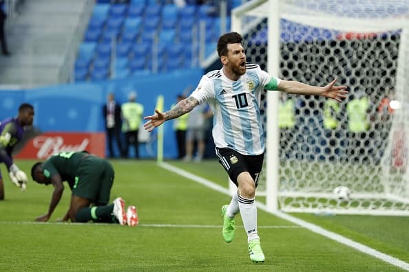 Argentina disputó su mejor juego de Rusia 2018 y supera la fase de grupos