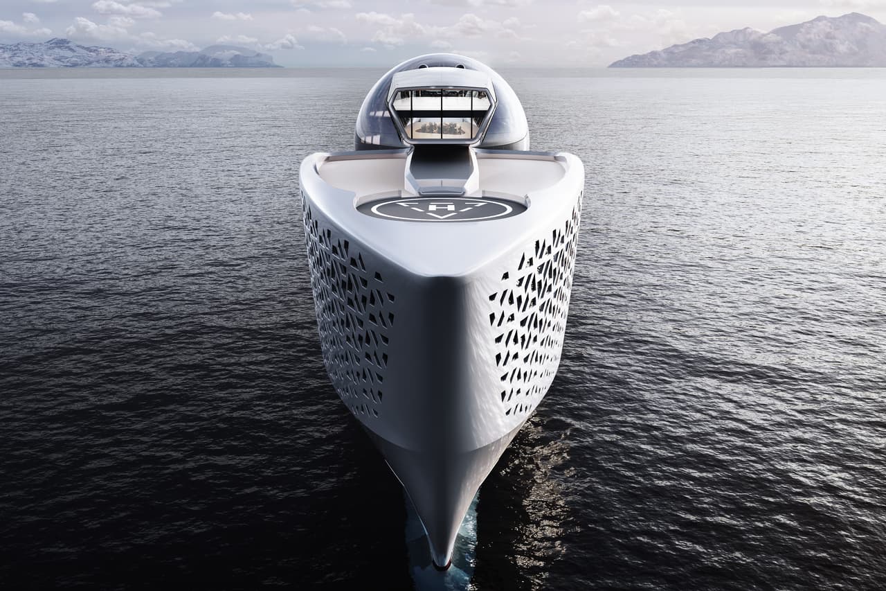 La idea de construir este barco-laboratorio de ultra lujo fue de Aaron Olivera, un empresario nacido en Gibraltar que cree que
<a href="https://earth300.com/aaron-olivera-speech/"><u>la investigación científica necesaria para la conservación del planeta</u></a> puede ser financiada por multimillonarios.
<br>
<br>Además de la tripulación, los científicos y estudiantes invitados, el barco tendrá espacio para un selecto grupo de turistas. Tendrán que pagar unos tres millones de dólares
<a href="https://earth300.com/atomic-superyacht-to-offer-3-million-eco-tours-with-scientists/"><u>por un recorrido de 10 días en las suites de ultra lujo de la impresionante embarcación</u></a>.