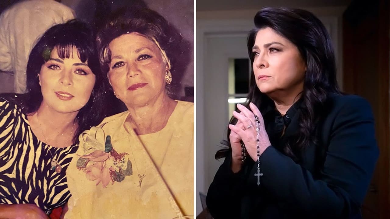 Revelan causa de muerte de la mamá de Victoria Ruffo: “Ya estaba muy enferma”