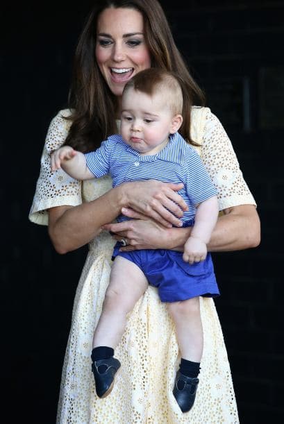 Mira a continuación más imágenes de su visita, ahora a Nueva Zelanda. Más videos de Chismes aquí.