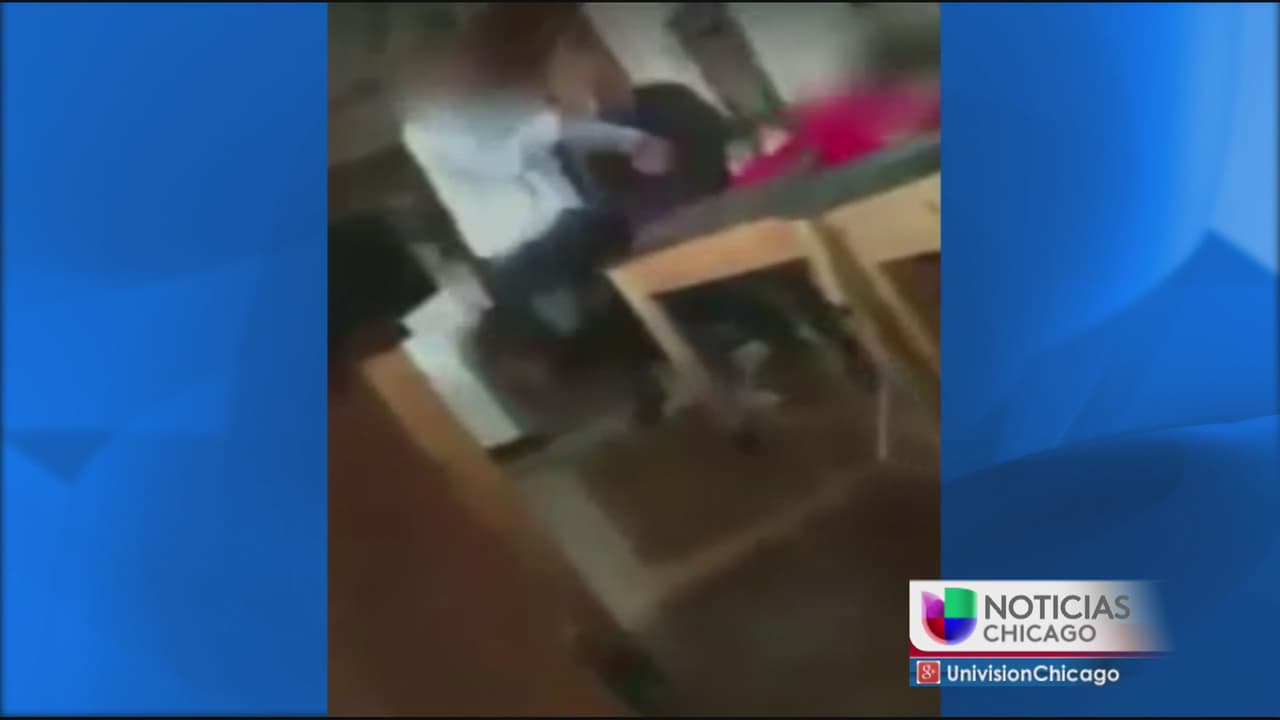 Captan el momento en el que un asistente de maestro golpea a un alumno en Milwaukee