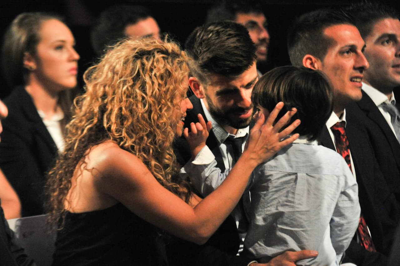 Mami intentó hablar con él.