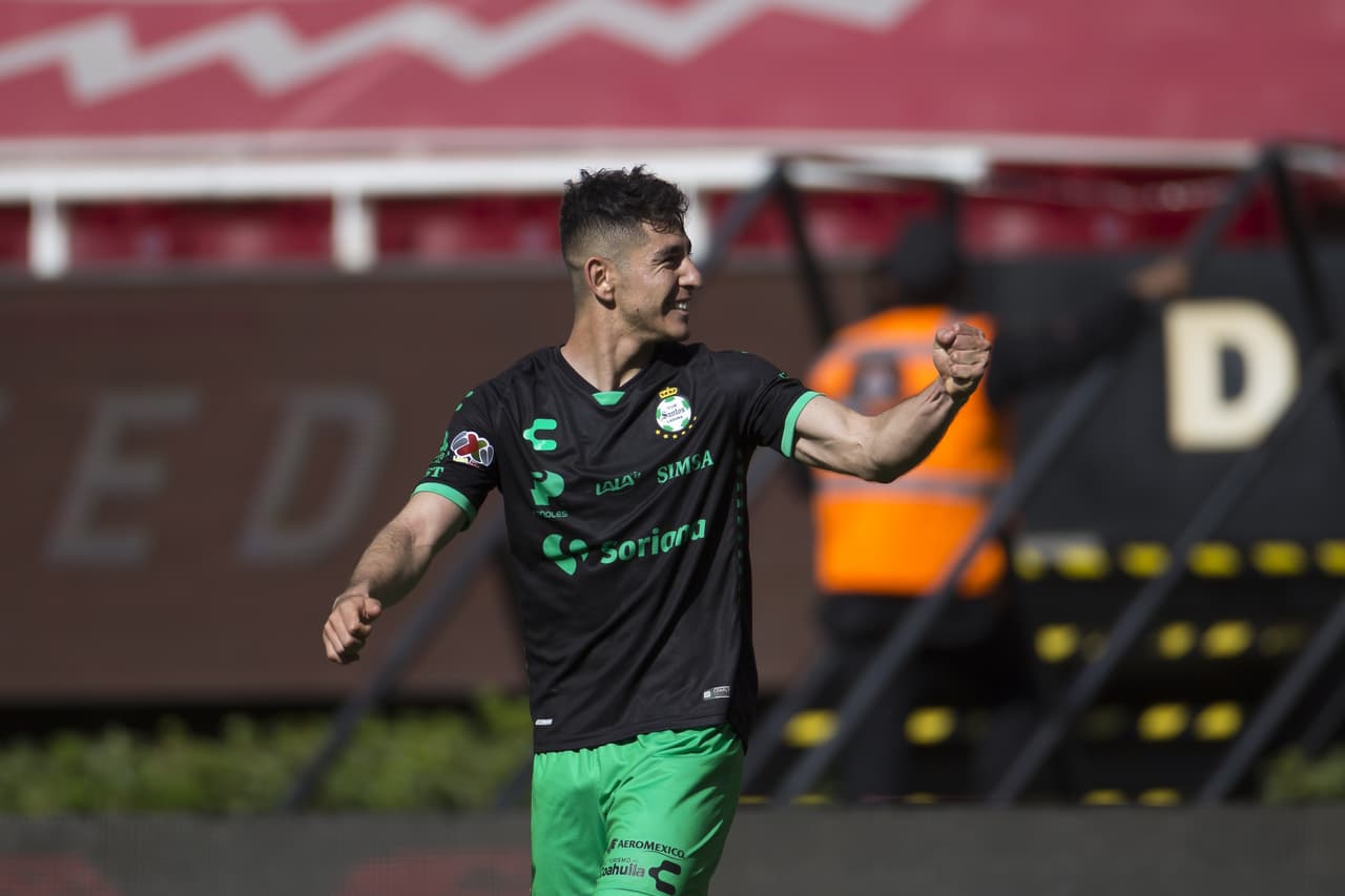 Chivas y Santos dividieron unidades en el encuentro de la Jornada 13