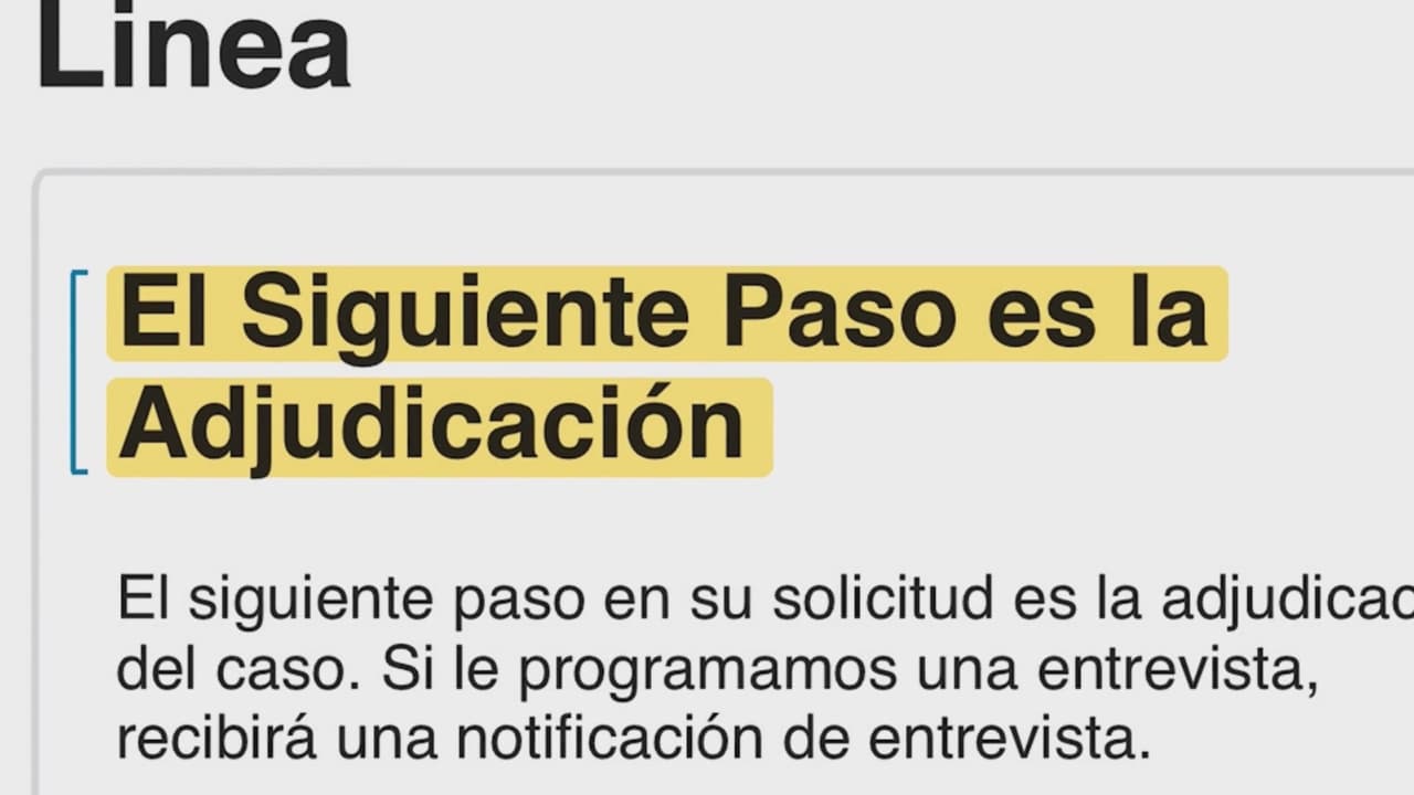 Nueva alerta para solicitantes de asilo en USCIS: ¿Qué significa el estado de adjudicación? Abogada lo explica