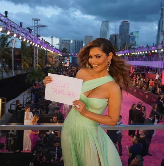 Chiqui se unió al movimiento de Ellas Mandan