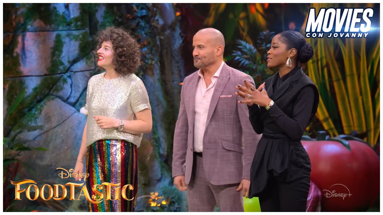 Conoce a los jueces latinos de Foodtastic, la competencia que combina comida, arte y Disney