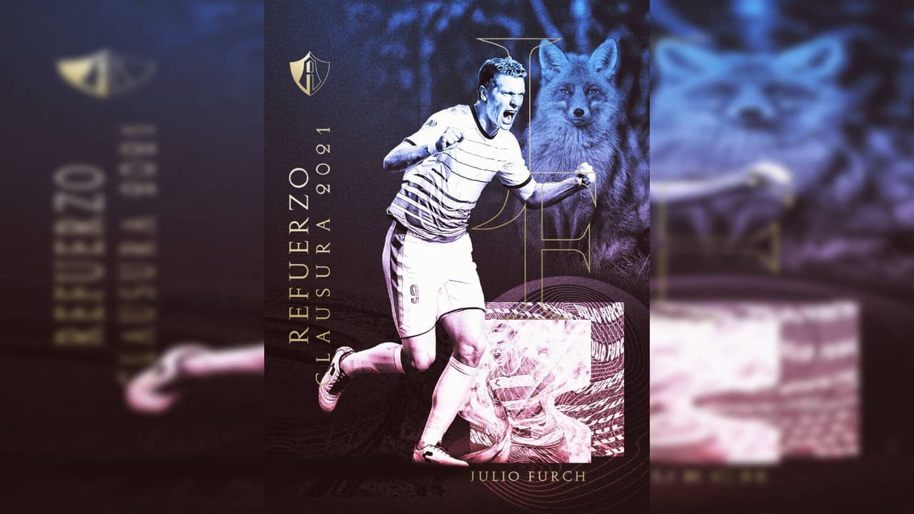 Julio Furch es el nuevo refuerzo del Atlas.