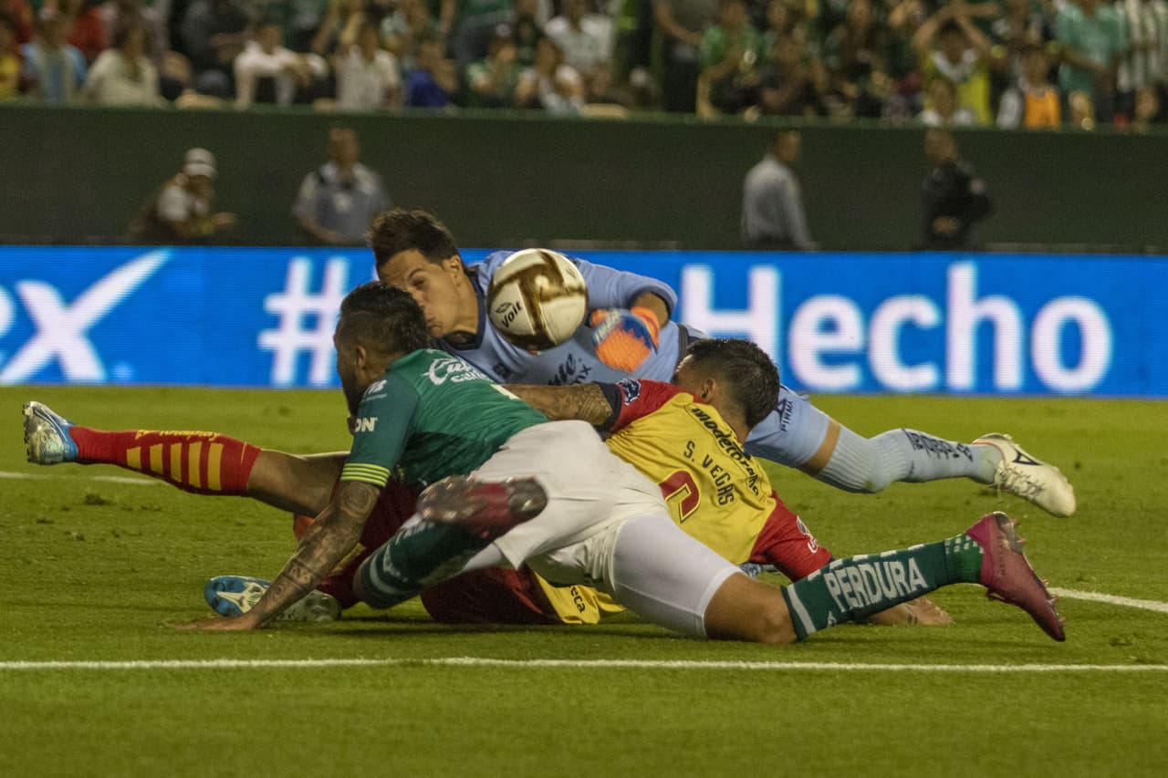 León (4) 1-2 (5) Morelia | (CF Vuelta)