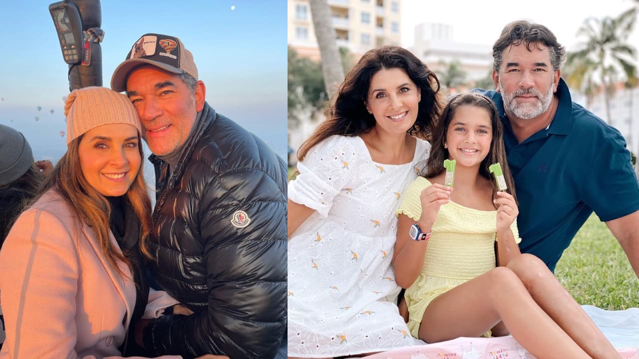 Eduardo Santamarina y Mayrín Villanueva revelan cómo celebrarán los XV de su hija Julia