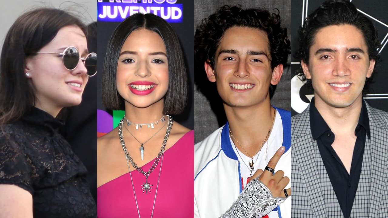 Hijos de famosos que siguen los pasos de sus padres (a propósito del video de Sarita Sosa cantando y bailando)