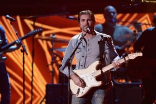 Juanes se prepara para arrancar su gira de conciertos en julio de 2015.