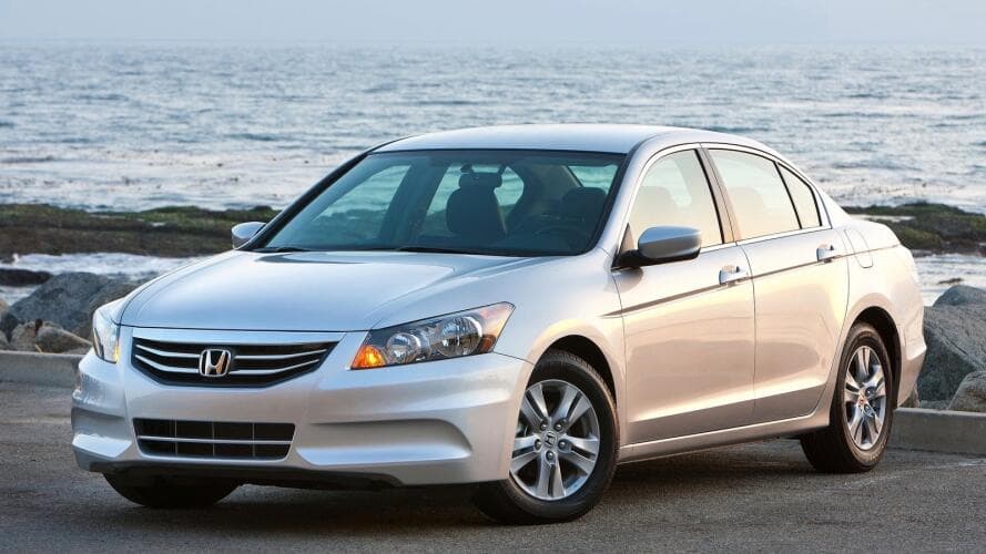 Honda Accord, modelos 1989 a 2020. California es el estado con el mayor número de robos de convertidores catalíticos.