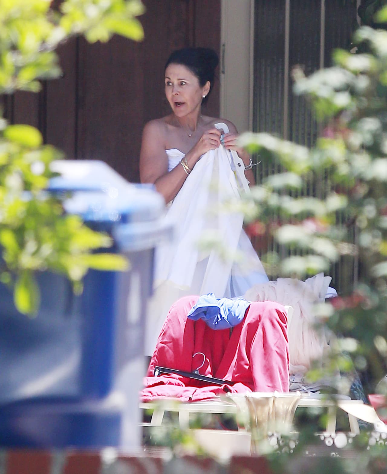 Pero María Conchita no paró ahí.