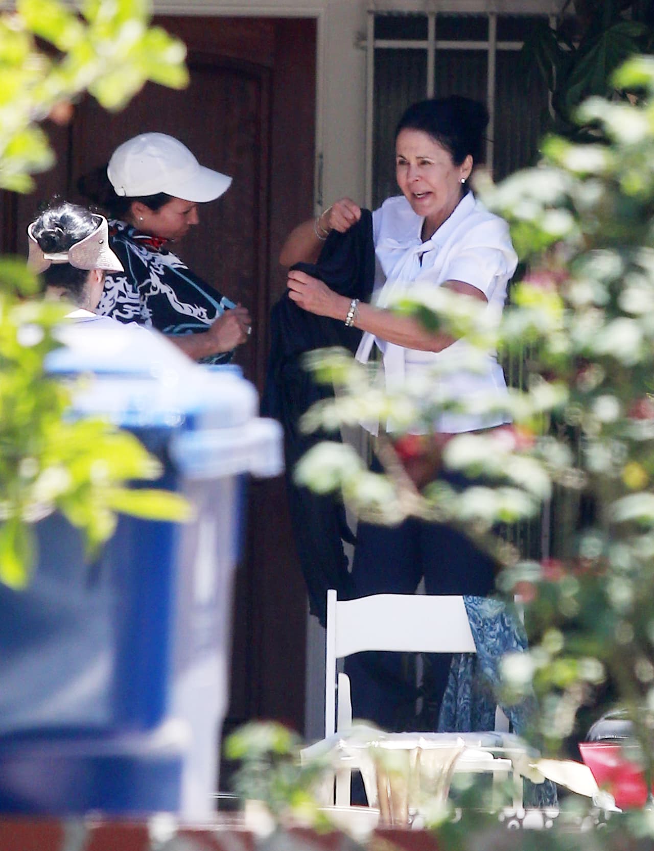 Encontró varias prendas que llamaron su atención.