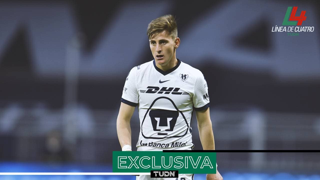 Pumas iniciará el Guard1anes 2021 con cinco canteranos