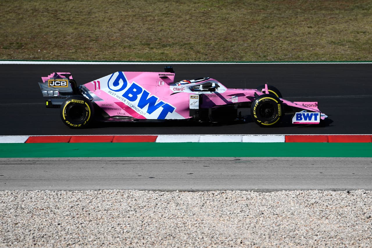 El mexicano fue rebasado por Carlos Sainz y Pierre Gasly.