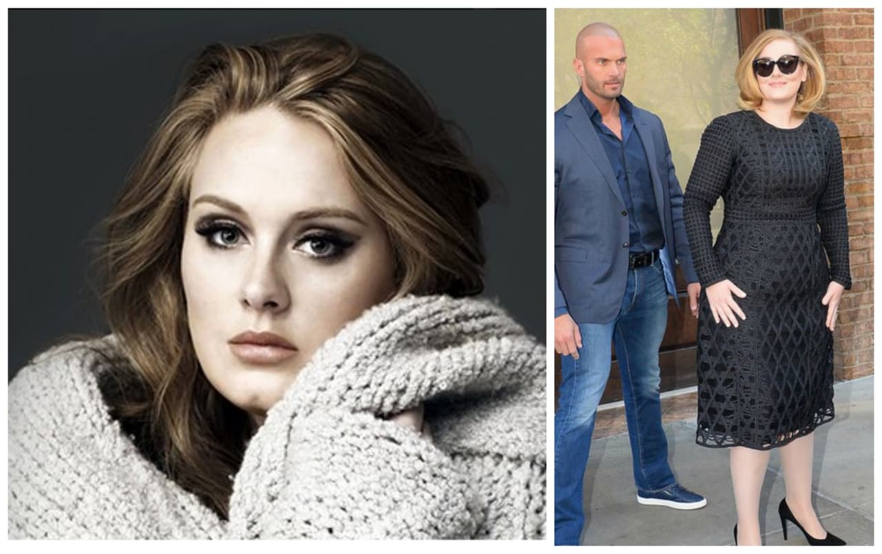 Lo cierto es que Adele está ¡on fire! con este apuesto chico que la protege.