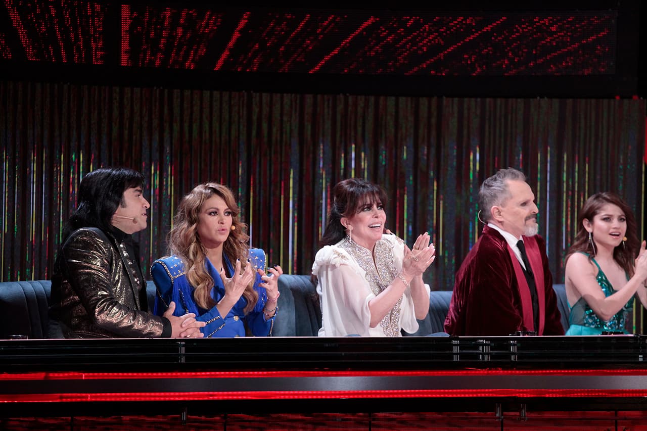 Paulina Rubio, la última jueza invitada de esta temporada, reconoció la hermandad de los cinco integrantes y les deseó el mejor futuro.