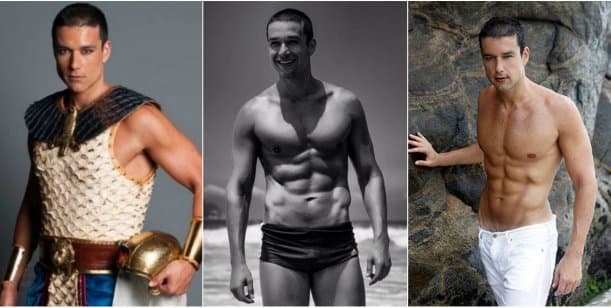 Es que ya sea como militar, como rey o fuera de personajes, Sergio Marone es todo un galanazo.