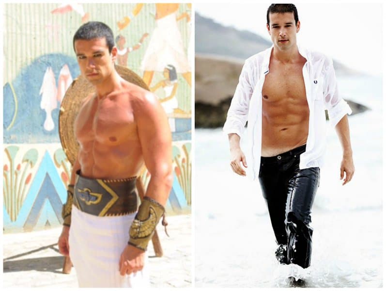 Y es que Sérgio Marone, actor que hace de Ramsés, es aun más guapo en la vida real.